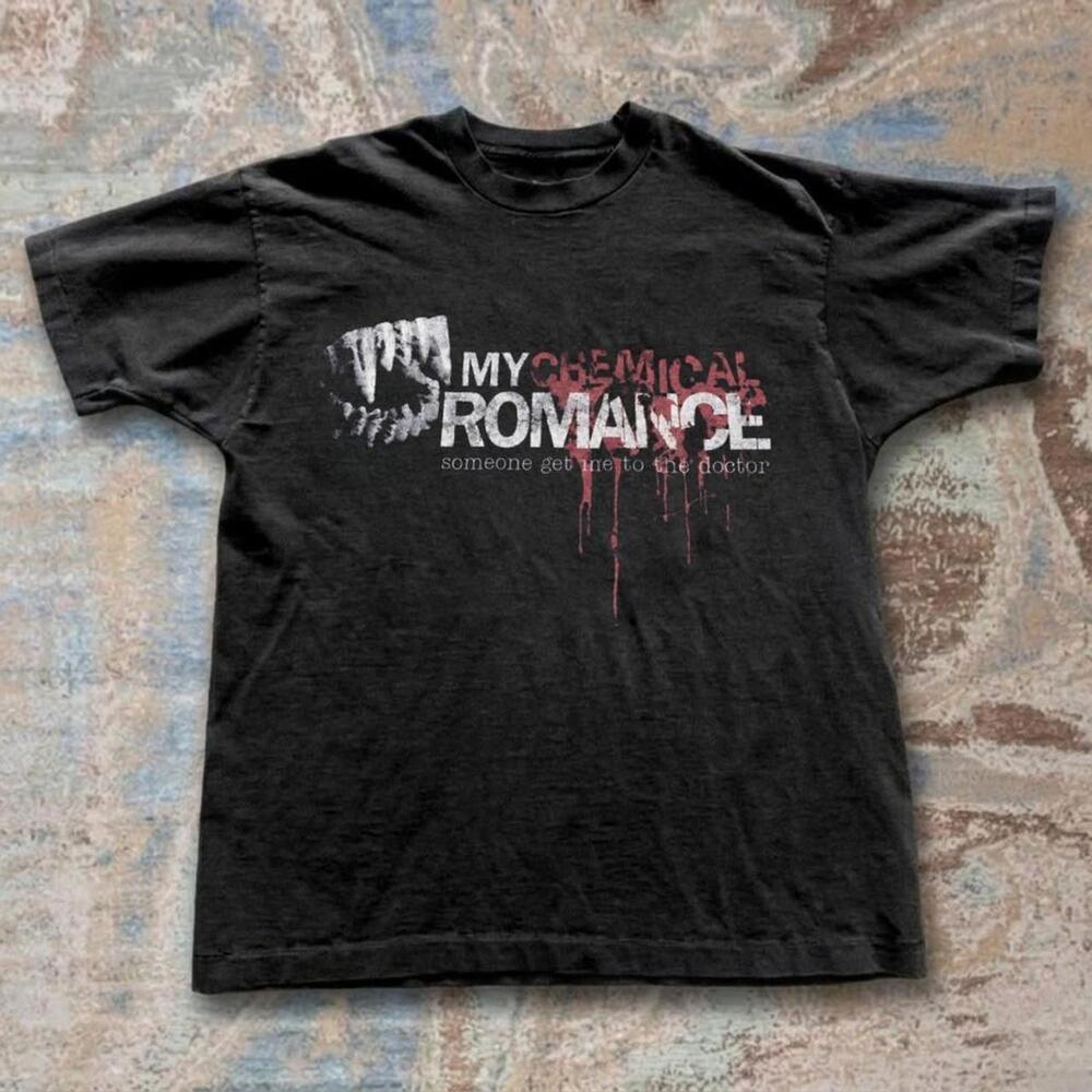 My Chemical Romance Black Cotton T-Shirt
